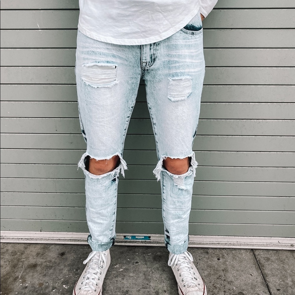 Forever 21, Mens Skinny Jean, Waist 32, Length 32